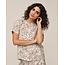 BELLA DAHL  S/S RAGLAN SHIRT IN TROPICAL PALM PRINT