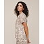 BELLA DAHL  S/S RAGLAN SHIRT IN TROPICAL PALM PRINT