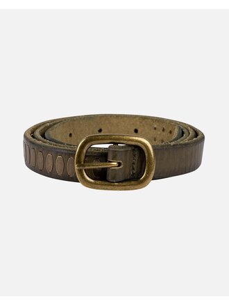 AMSTERDAM HERITAGE INES BELT IN OLIVE
