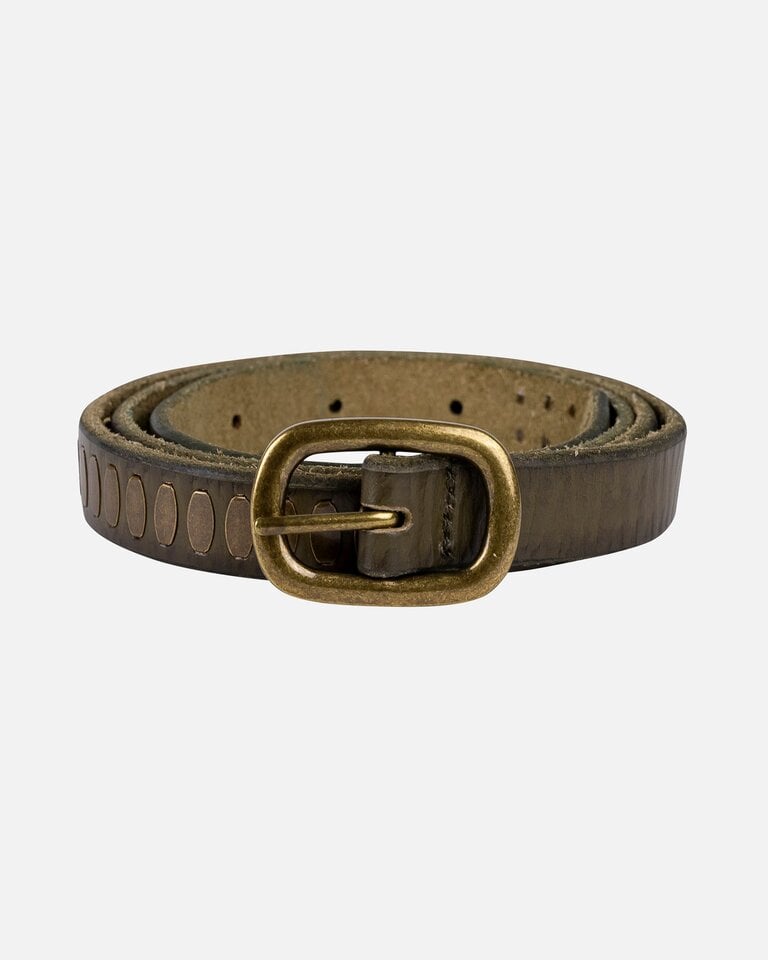 AMSTERDAM HERITAGE INES BELT IN OLIVE