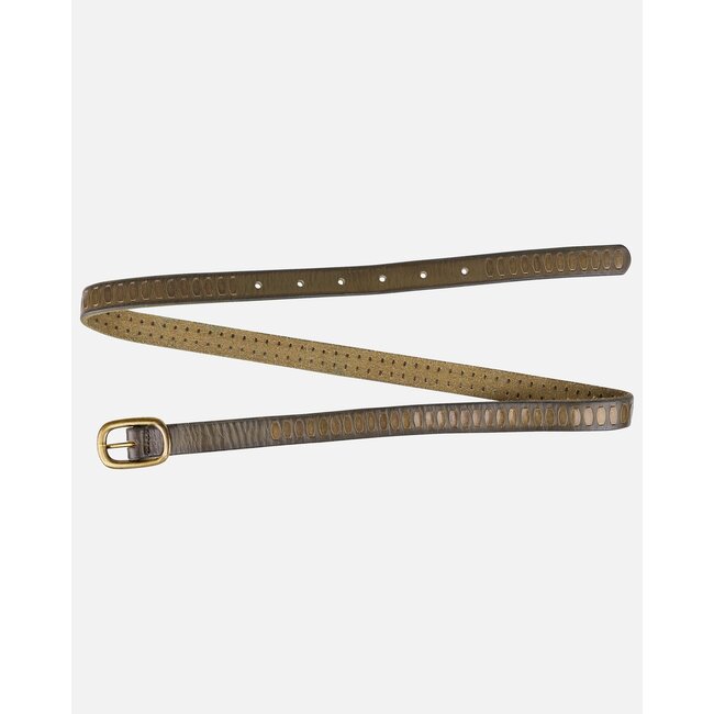 AMSTERDAM HERITAGE INES BELT IN OLIVE
