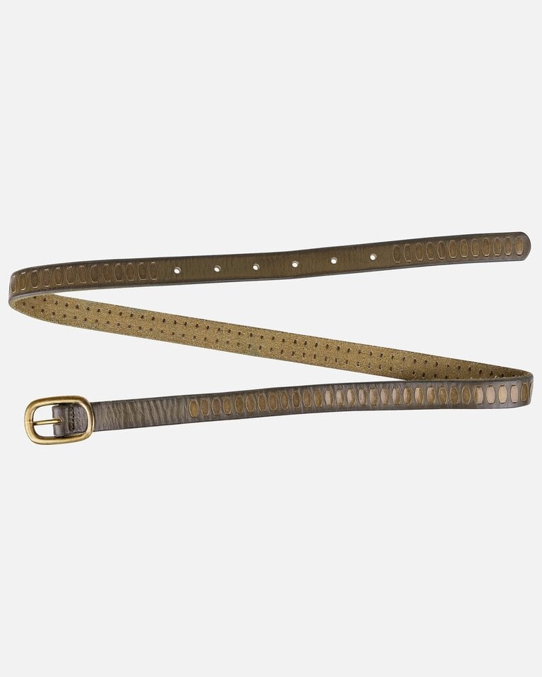 AMSTERDAM HERITAGE INES BELT IN OLIVE