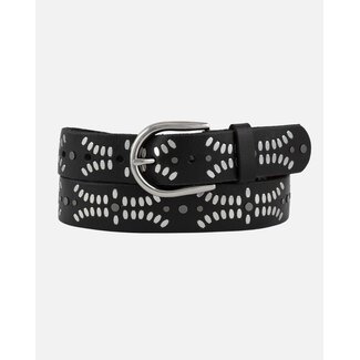 AMSTERDAM HERITAGE DIVERA BELT IN BLACK
