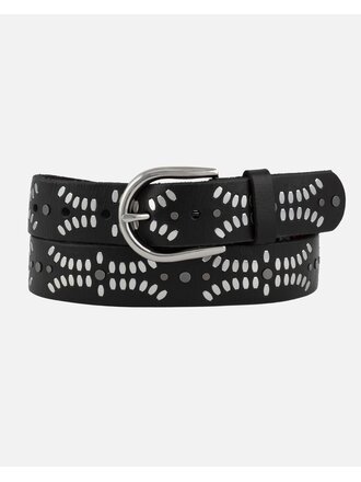 AMSTERDAM HERITAGE DIVERA BELT IN BLACK