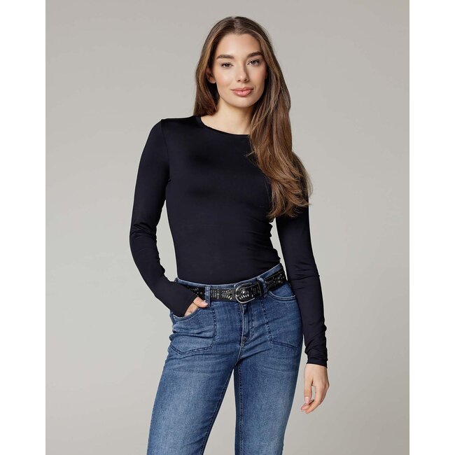 AMSTERDAM HERITAGE DIVERA BELT IN BLACK