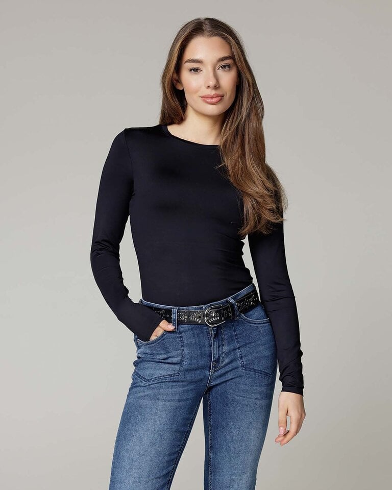 AMSTERDAM HERITAGE DIVERA BELT IN BLACK