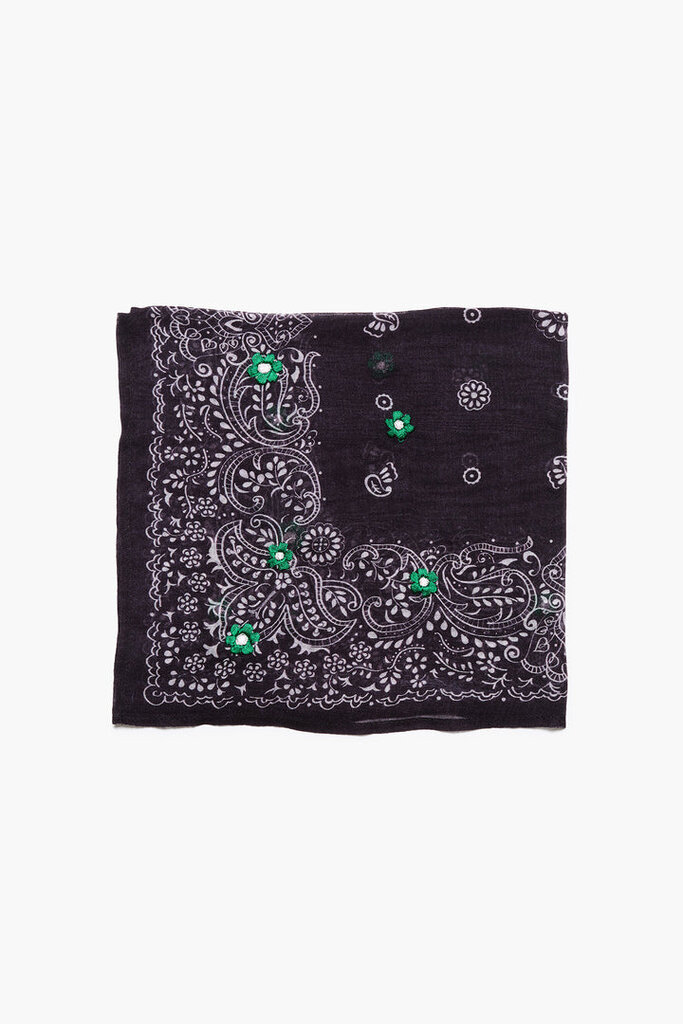 CHAN LUU EMBROIDERED BANDANA IN MULTIPLE COLORS