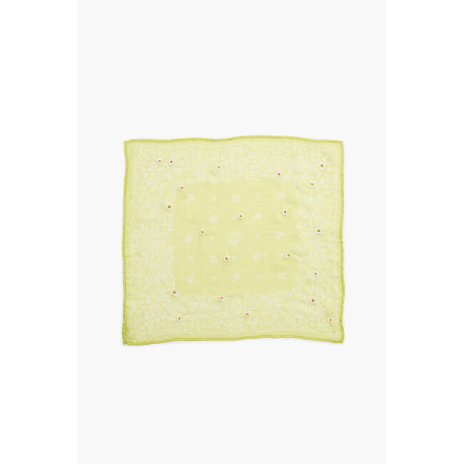 CHAN LUU EMBROIDERED BANDANA IN MULTIPLE COLORS