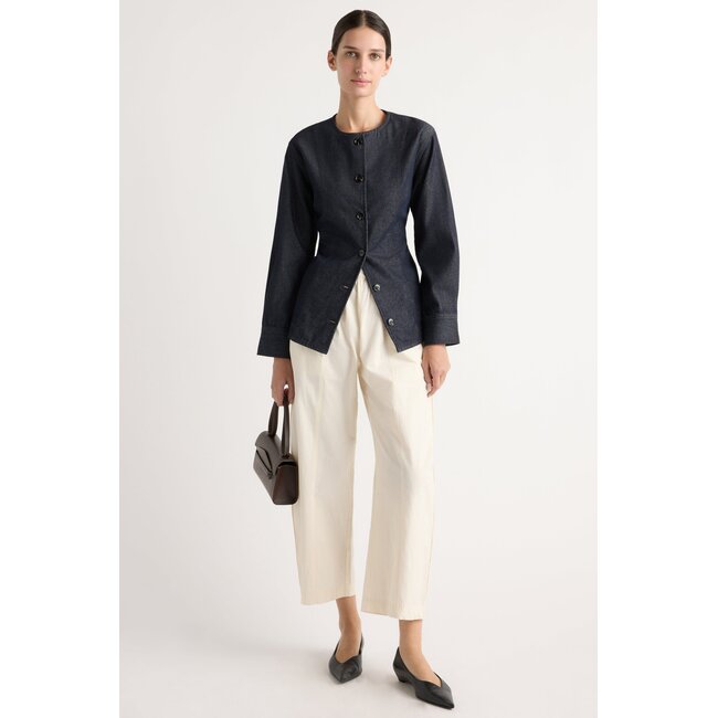 EMERSON CINCH-WAIST DENIM JACKET