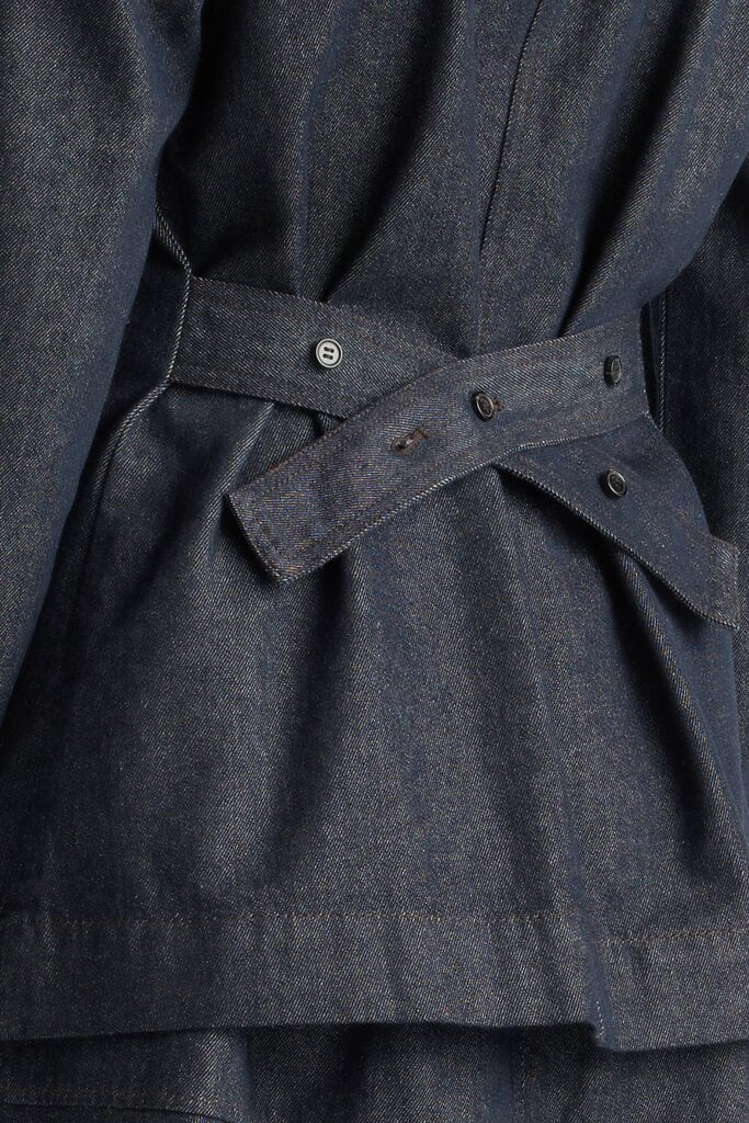 MODERN CITIZEN EMERSON CINCH-WAIST DENIM JACKET