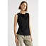 CARISSA RELAXED COWLNECK TANK IN BLACK