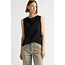 CARISSA RELAXED COWLNECK TANK IN BLACK