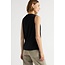 CARISSA RELAXED COWLNECK TANK IN BLACK