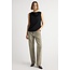 CARISSA RELAXED COWLNECK TANK IN BLACK