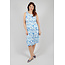 SMASH POCKET DRESS IN OCEAN FOAM