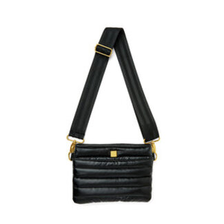 ROYLN BUM BAG 2.0 IN PEARL BLACK
