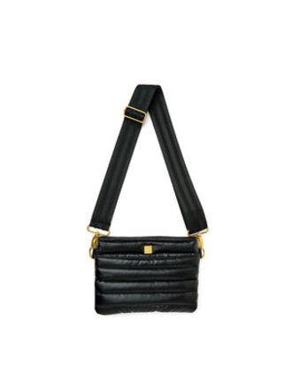 ROYLN BUM BAG 2.0 IN PEARL BLACK