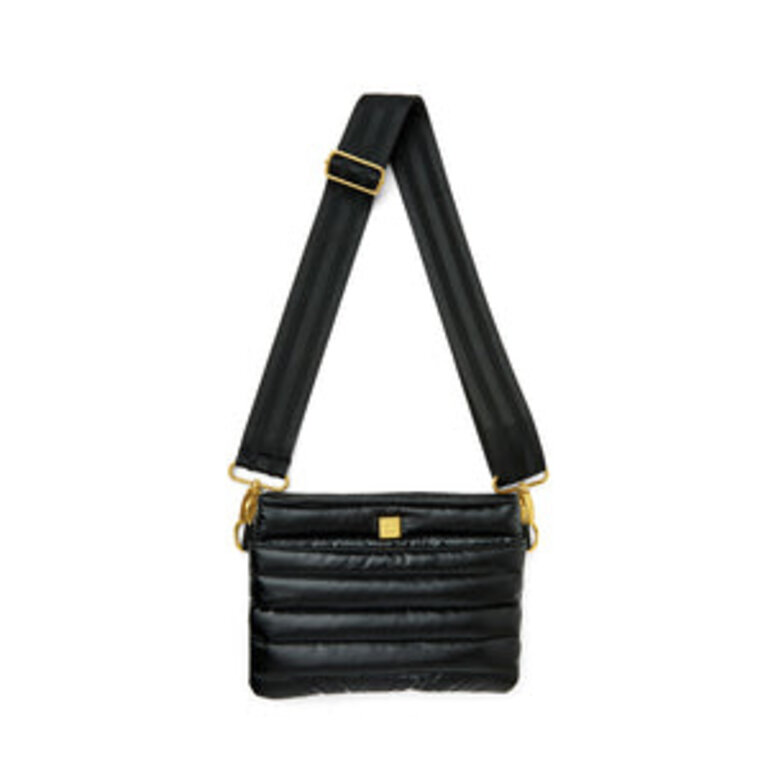 ROYLN BUM BAG 2.0 IN PEARL BLACK
