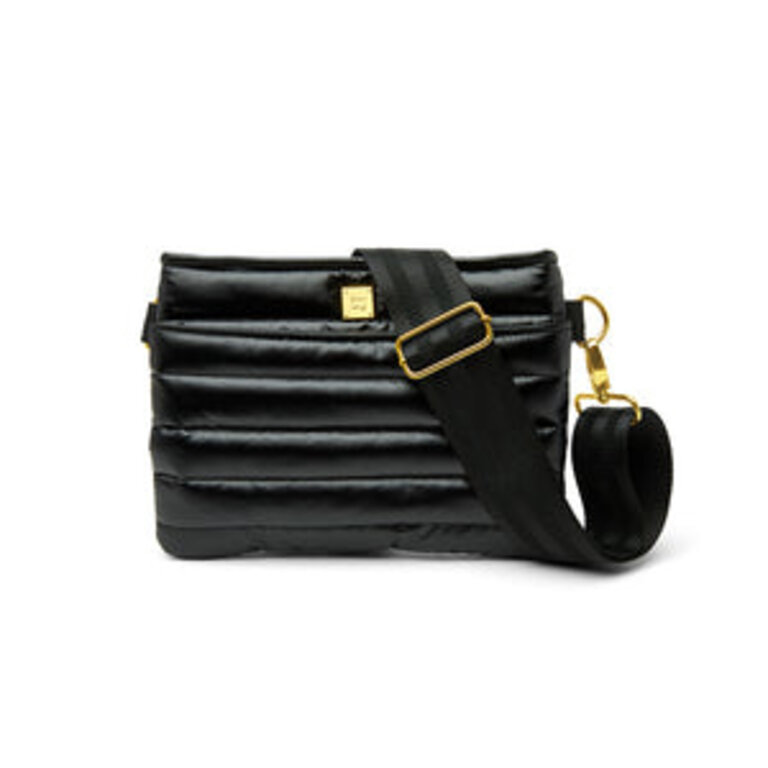 ROYLN BUM BAG 2.0 IN PEARL BLACK