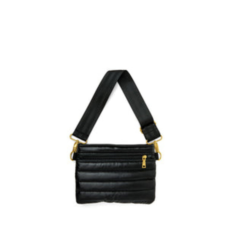 ROYLN BUM BAG 2.0 IN PEARL BLACK