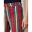 SANCTUARY MARINER PANT IN VERY BERRY STRIPE