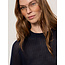 SANCTUARY SOLEIL OPEN STITCH SWEATER IN NAVY BLAZER