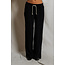 PERFECT WHITE TEE SHAKIRA JAPANESE JERSEY PANT IN BLACK