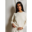 PERFECT WHITE TEE ZIGGY INSIDE OUT FLEECE SWEATSHIRT
