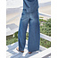 FRANK & EILEEN MADELINE PATCH POCKET PULL ON PANT INDIGO WASH