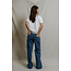 PERFECT WHITE TEE SHORT SLEEVE ZIGGY FLEECE
