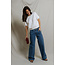 PERFECT WHITE TEE SHORT SLEEVE ZIGGY FLEECE