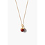 CHAN LUU BELL PENDANT NECKLACE RED JASPER