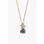 CHAN LUU SUMMIT PENDANT NECKLACE LABRADORITE