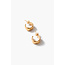CHAN LUU CUFF HOOP EARRINGS YELLOW GOLD