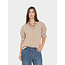 XIRENA BEAU SHIRT IN HICKORY NAVY