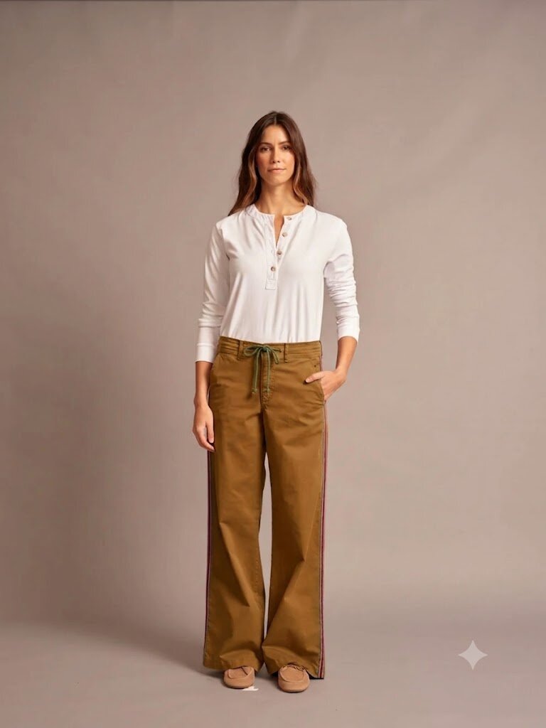 XIRENA BRADSHAW PANT IN DARK HONEY