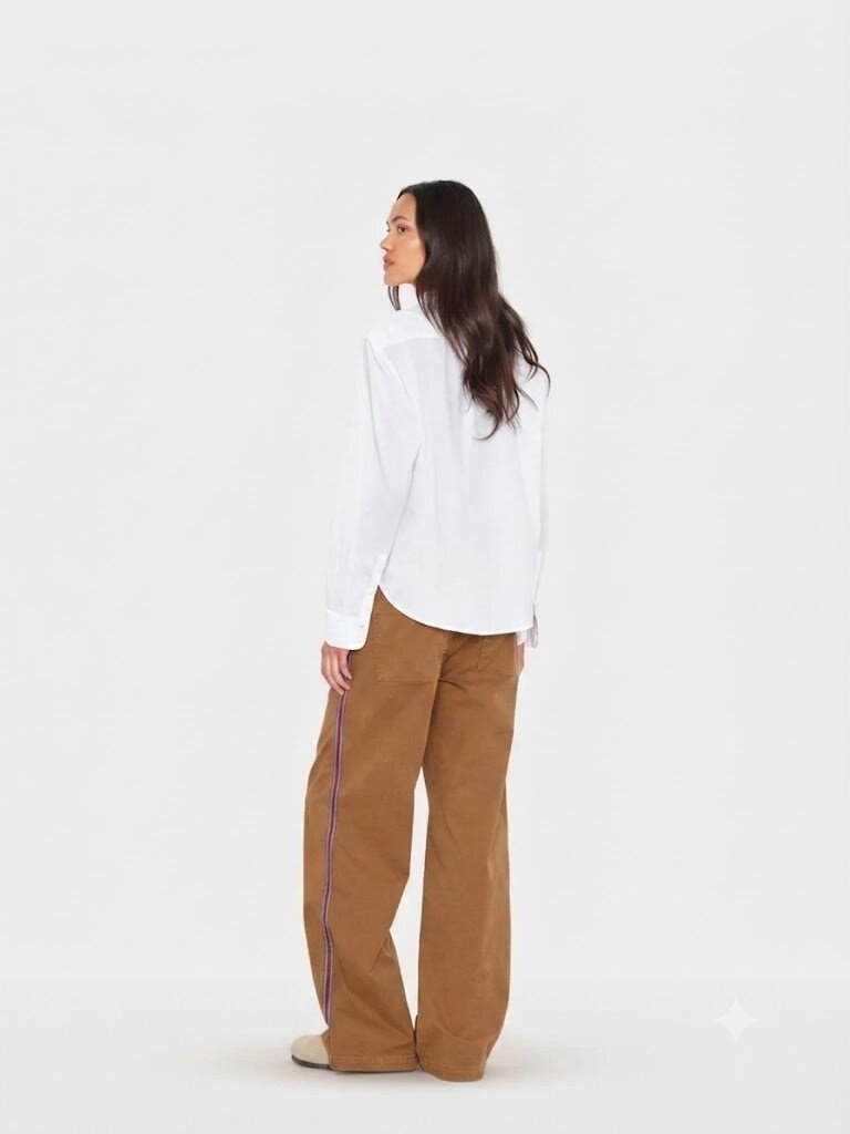 XIRENA BRADSHAW PANT IN DARK HONEY