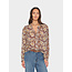 XIRENA MALLORY SHIRT IN TAWNY BROWN