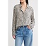 RAILS JOSEPHINE SHIRT IN ECRU CHEETAH