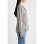RAILS JOSEPHINE SHIRT IN ECRU CHEETAH