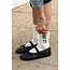 LE BON SHOPPE PREPPY SOCKS IN CANVAS/GREEN