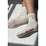 LE BON SHOPPE EMBROIDERED CREW SOCKS IN VANILLA