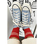 LE BON SHOPPE BOYFRIEND SOCKS IN CORAL