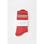 LE BON SHOPPE BOYFRIEND SOCKS IN CORAL