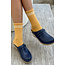 LE BON SHOPPE BOYFRIEND SOCKS IN BUTTER