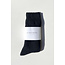 LE BON SHOPPE MODAL EYELET SOCKS IN BLACK