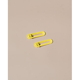 NATANDNOOR RIO HAIRCLIP BUTTER OLIVE