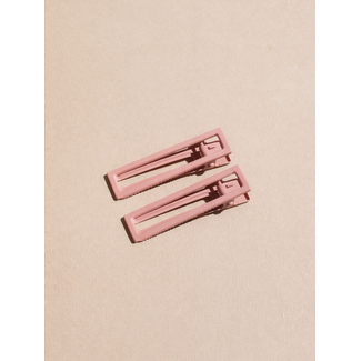 NATANDNOOR LULU HAIRCLIP IN ROSE