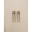 NATANDNOOR LULU HAIRCLIP IN MOCHA