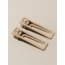 NATANDNOOR LULU HAIRCLIP IN MOCHA